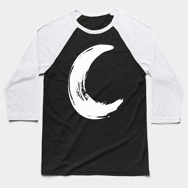 Letter C Baseball T-Shirt by EriEri